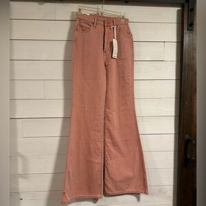 WANDERER 622 HIGH RISE FLARE JEAN